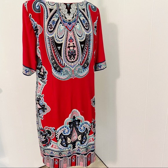 Studio 1 Paisley Dress - Picture 2 of 7